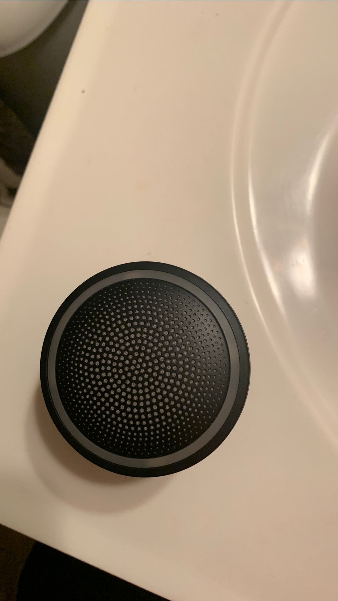 BlackWeb Bluetooth Speaker “on rocks literally”