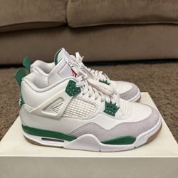 Jordan 4 Sb Pine Green 8.5