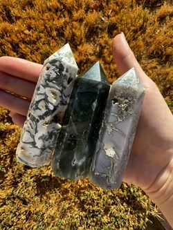Moss Agate Tower