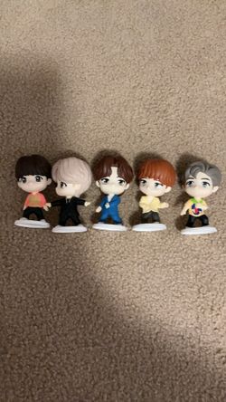 BTS McDonald’s toys