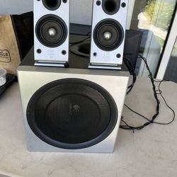 Logitech Speakers 