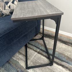 C-shaped Side Table
