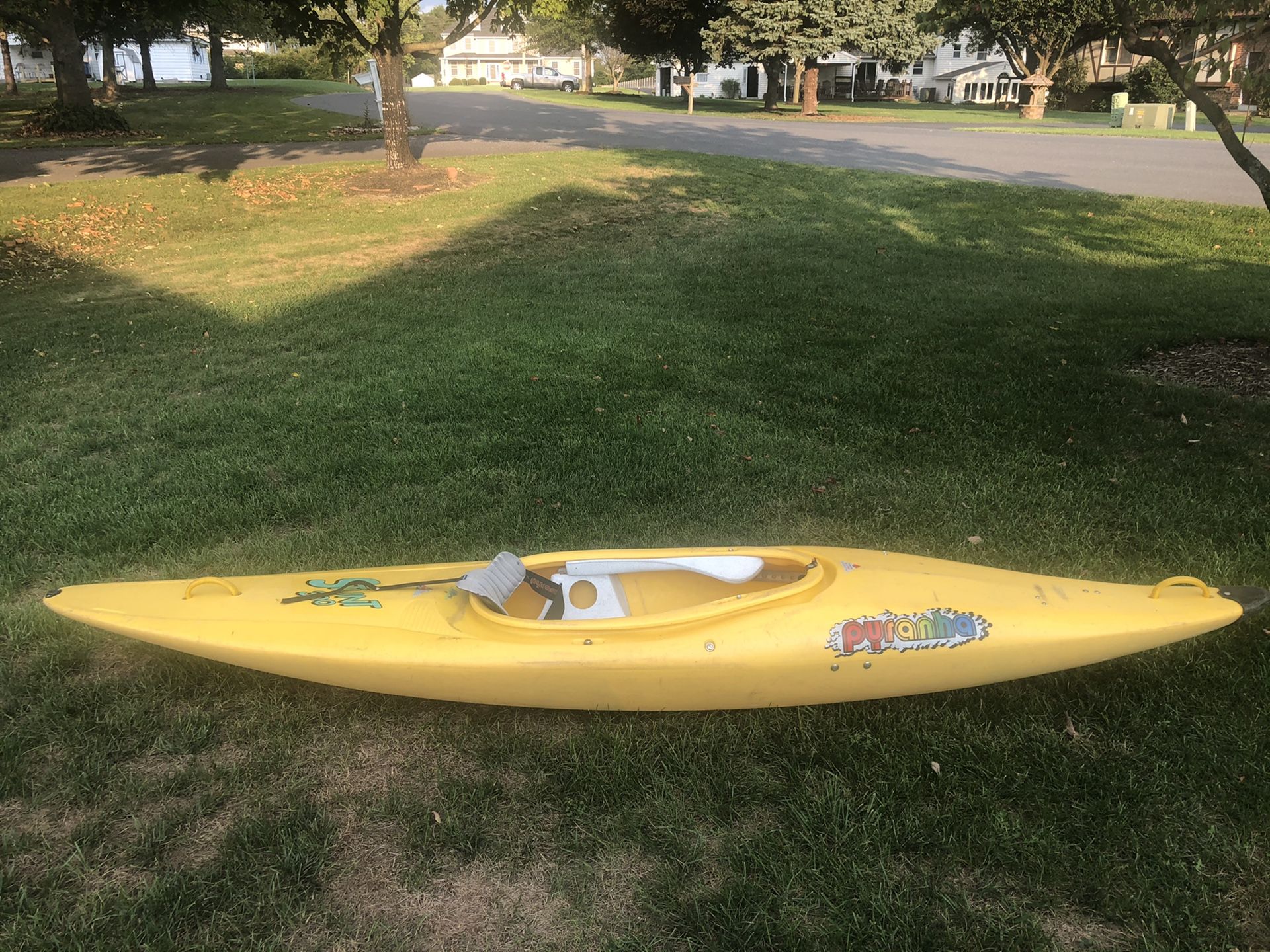 Pyranha Stunt 300 Kayak