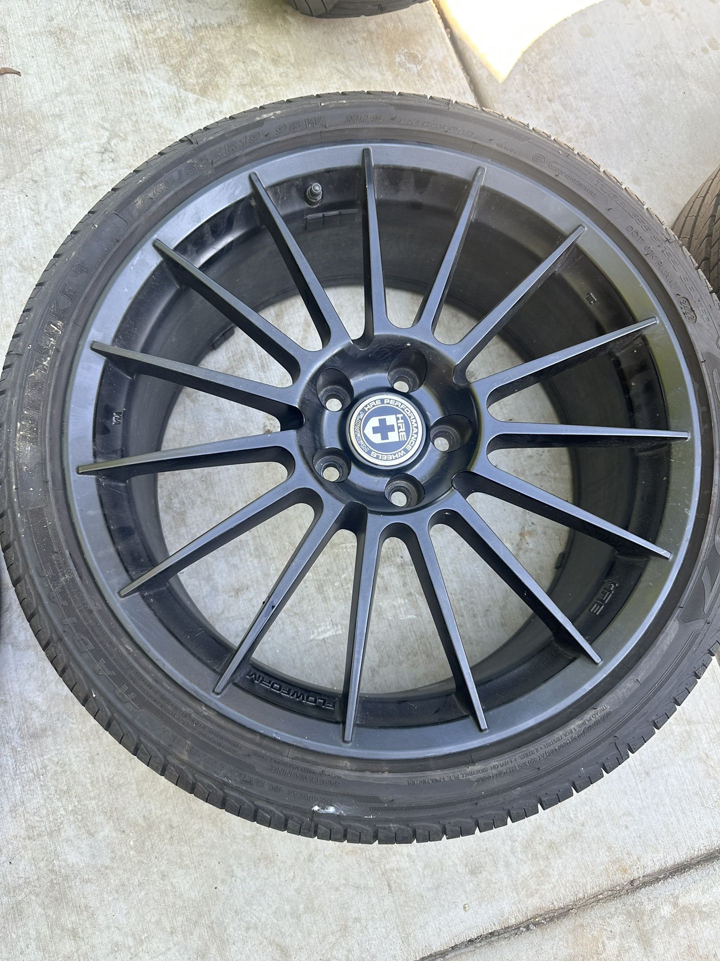 HRE 19’ FF15 , Rims, Wheels, Tires 