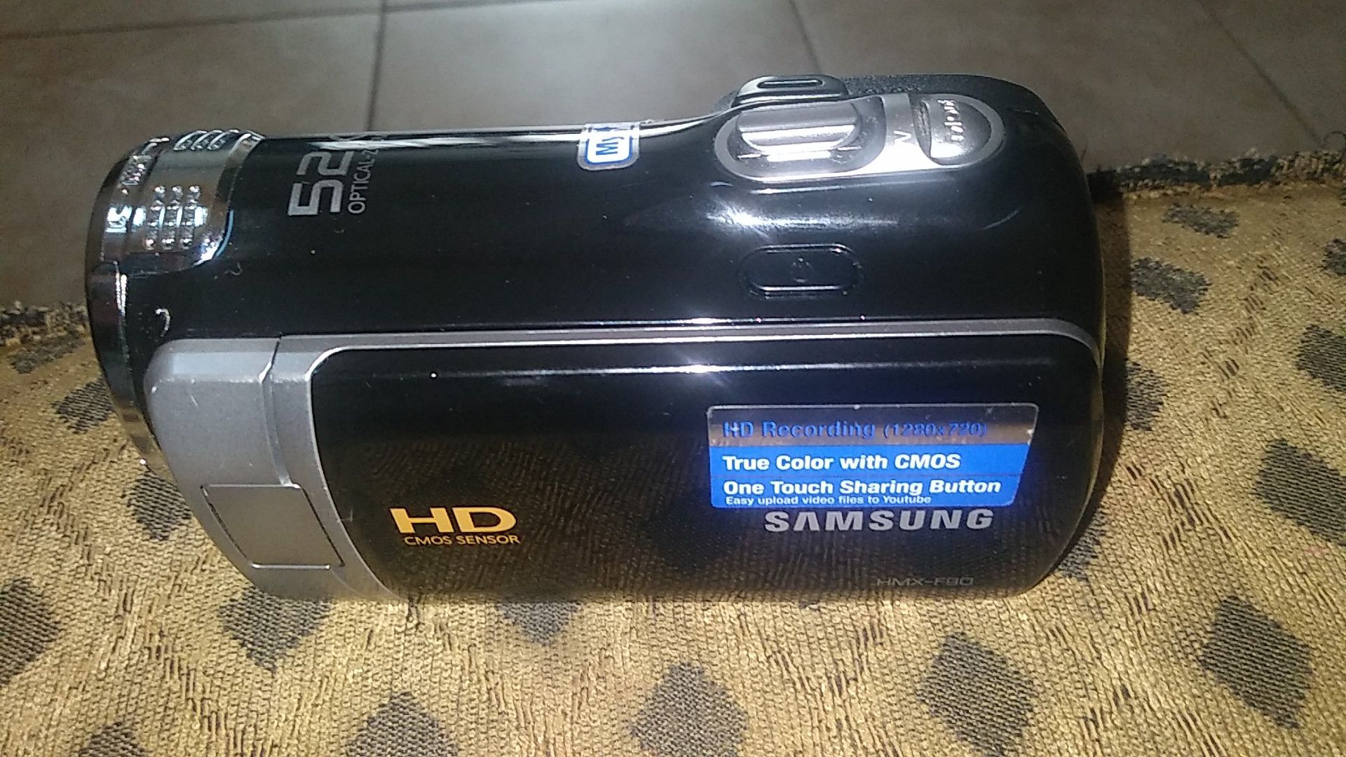 Samsung HD Digital Camcorder