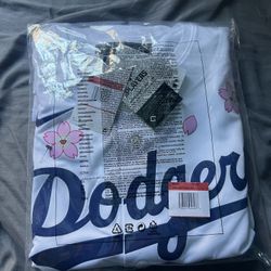 Nike X Takashi Murakami X MLB Tour Tokyo Freeman Jersey 