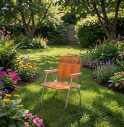 Vintage kids jelly chair