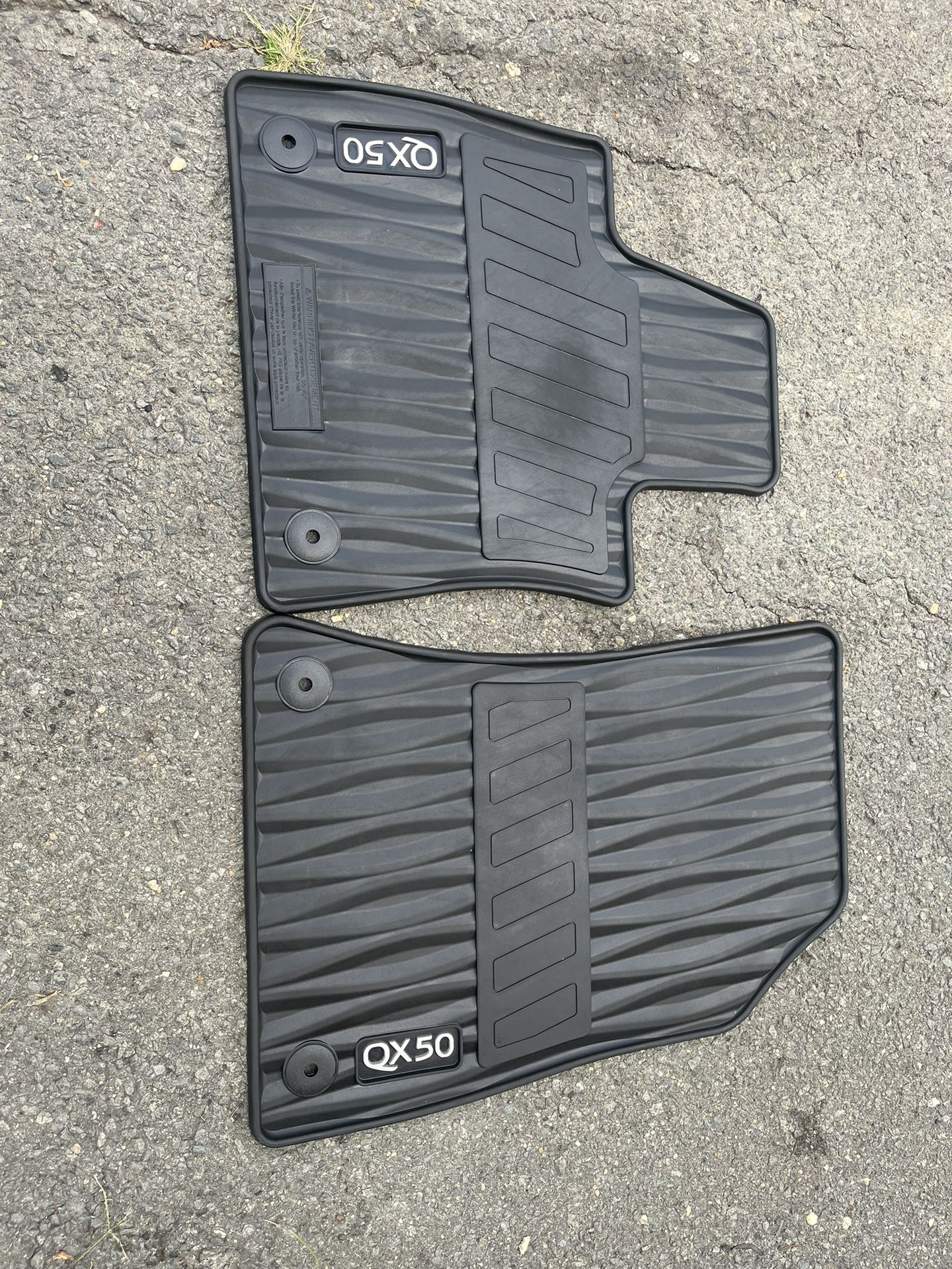 Floor Mats QX50 Infinity 2019 to 2023 $20