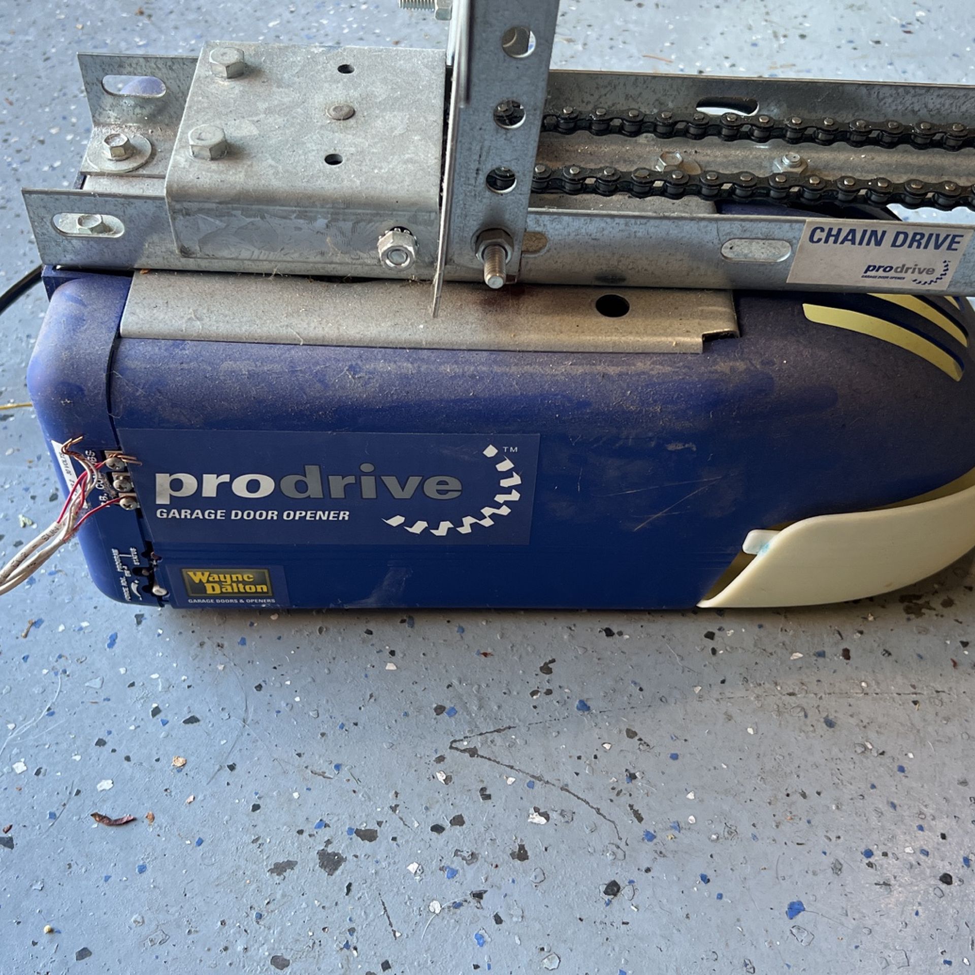 Wayne Dalton Prodrive Garage Door Opener