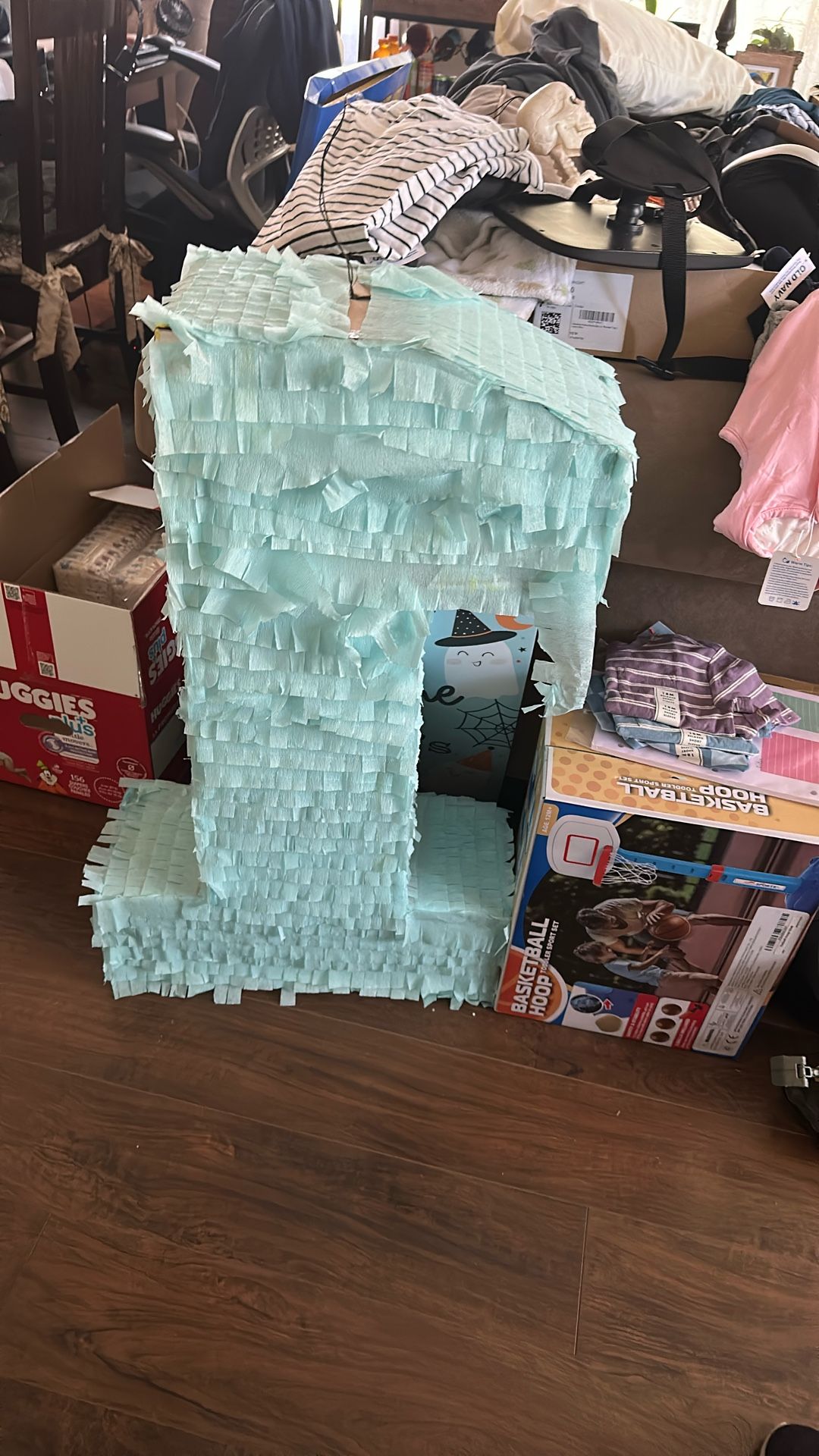 Free Number One piñata