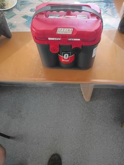 Optima battery