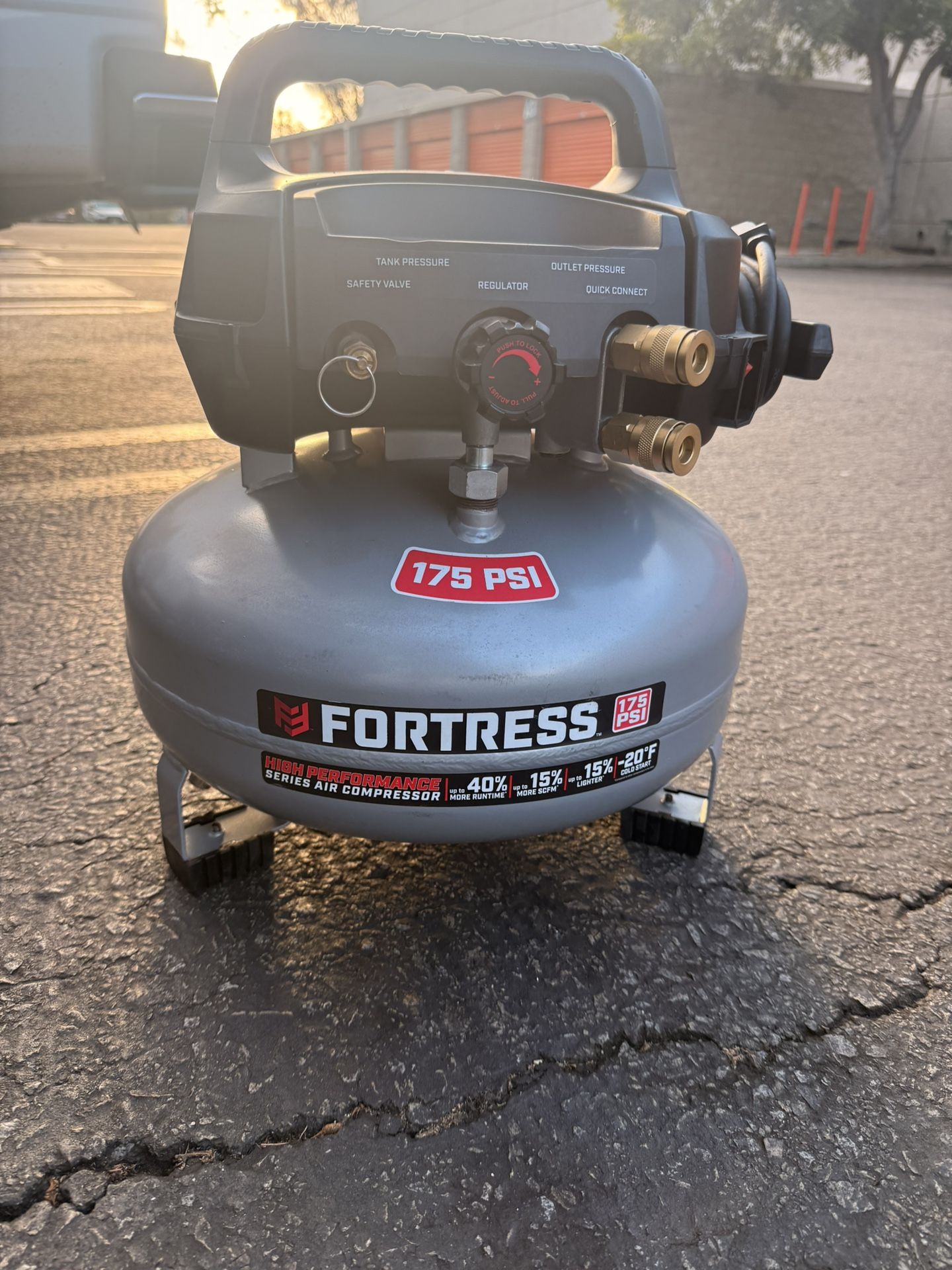Fortress 175psi Air Compressor