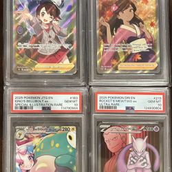 POKEMON SLABS FOR SALE/TRADE