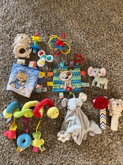 Infant toys bundle