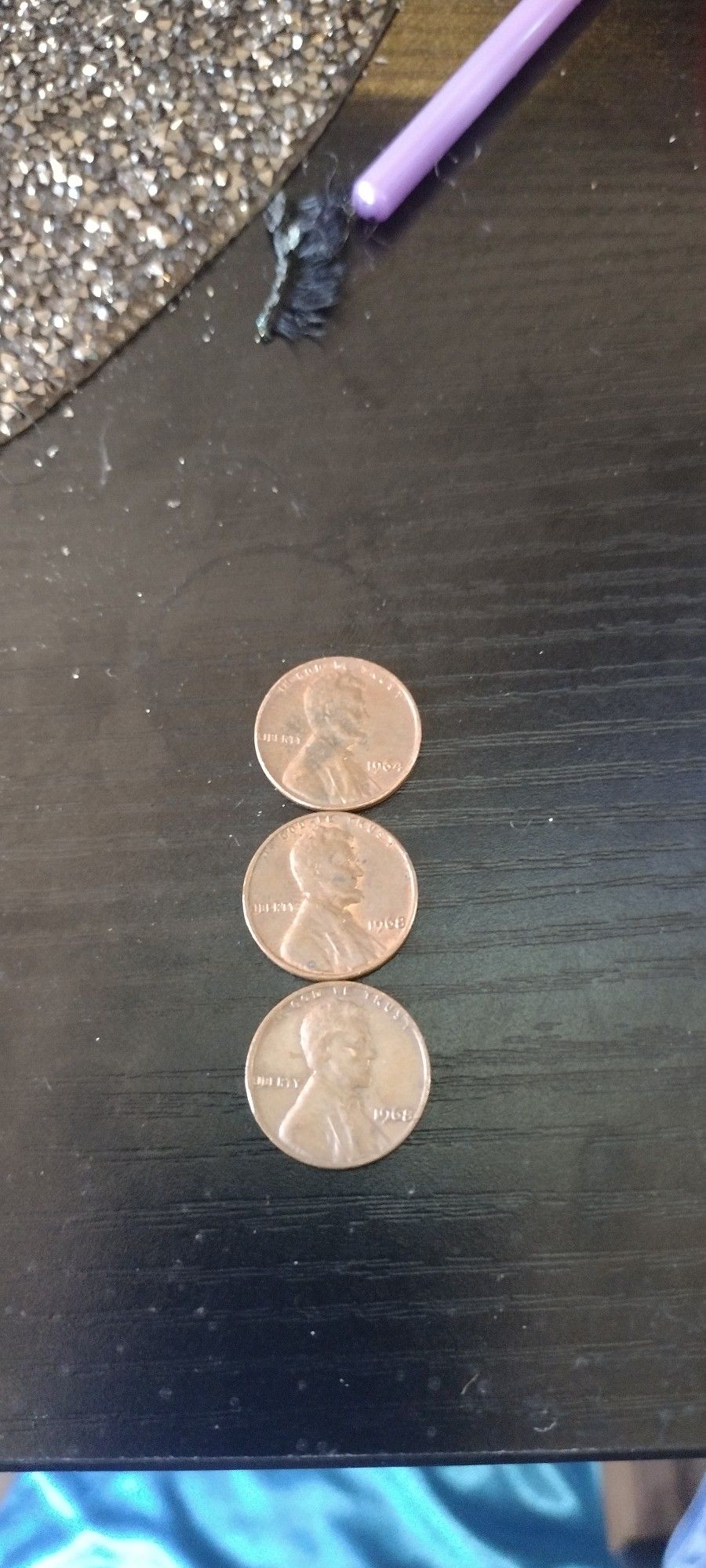 Old Pennies Lot 