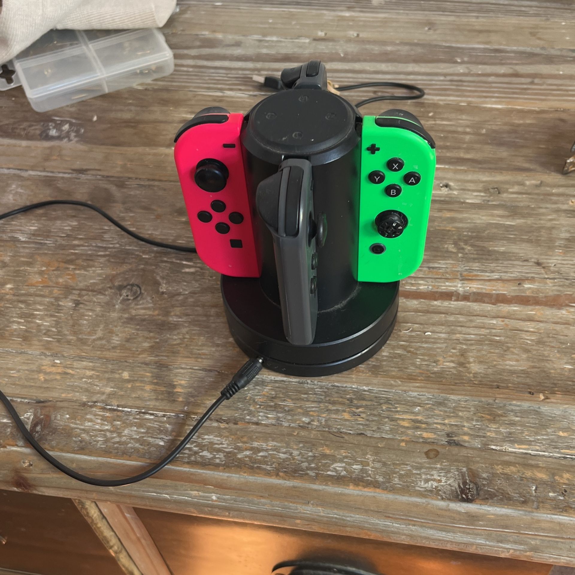 Nintendo switch mini controllers with charger