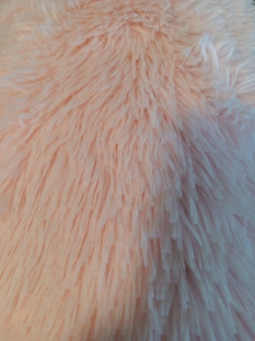 Pink Carpet Shag Fluffy