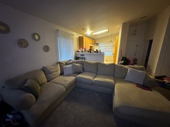 Large sectional couch