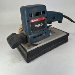 Bosch 1290D Half Sheet Finishing Sander Corded 3.2AMP Gently Used Clean