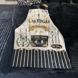 NEW KITCHEN CHIC LAS VEGAS CHEF APRON 