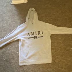Amiri Hoodie (Grey)