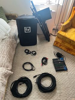 DEAL- WILL GO FAST- PA / DJ Package (for way less!)