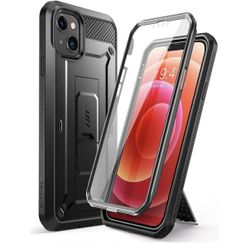 SUPCASE Unicorn Beetle Pro Series Case for iPhone 13 Mini (2021 Release) 5.4 Inch, Built-in Screen Protector Full-Body Rugged Holster Case 20 Foot DRO