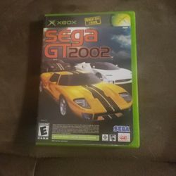 Sega GT 2002 & Jetset Radio Future 