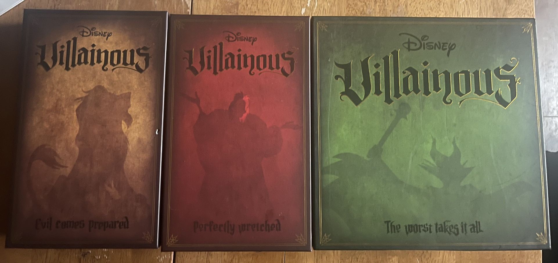 Disney Villainous Game Bundle