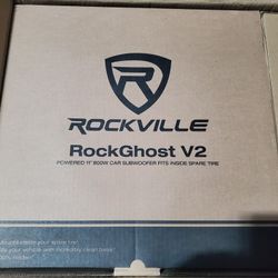 Brand New Rockville. Subwoofer, Brand a new 