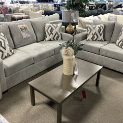 Sofa And Loveseat 