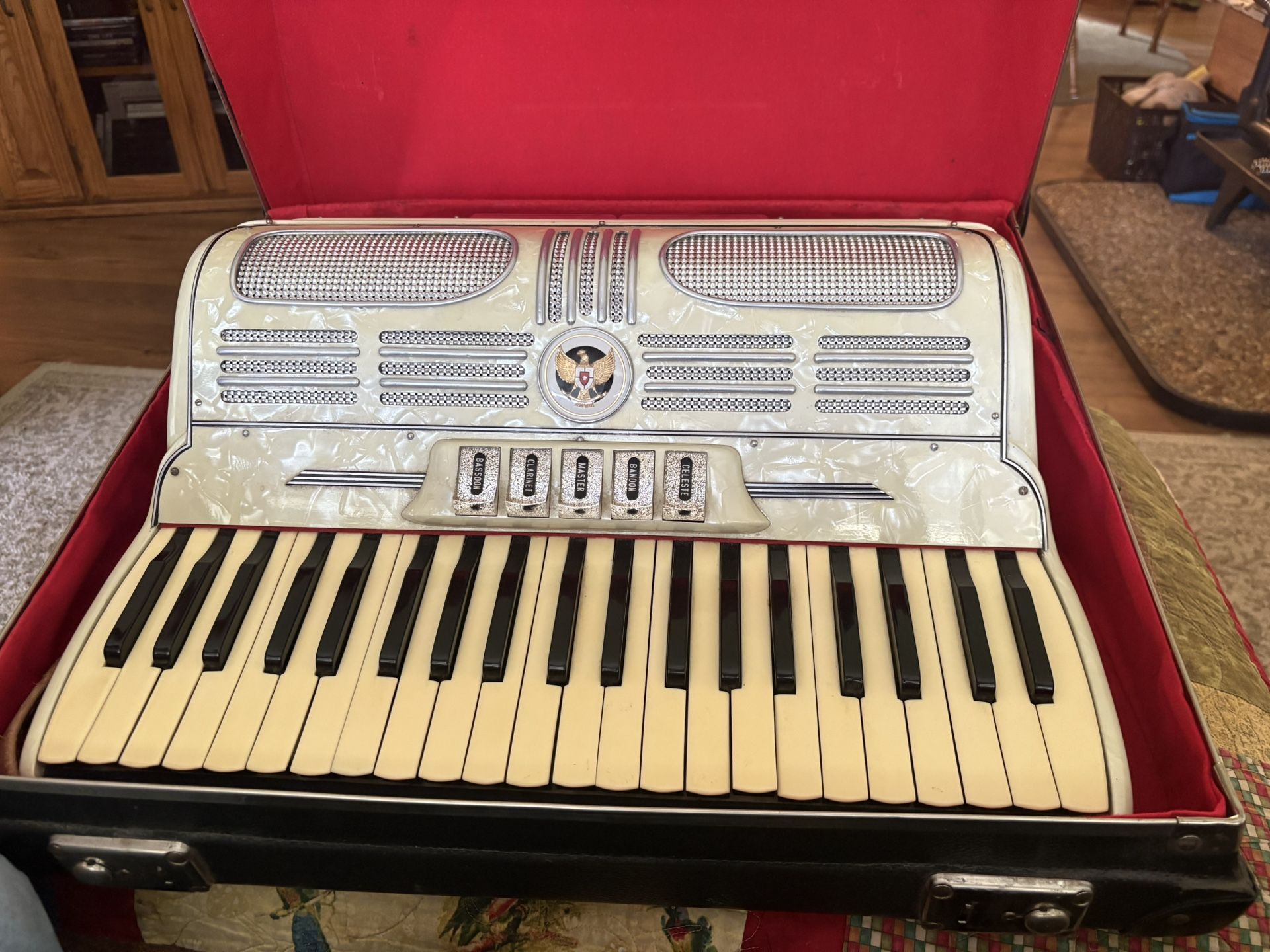 accordion silvio soprani