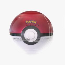 Pokeball Tin