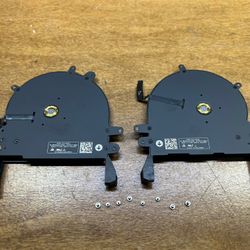 Replacement Fan Set Genuine (contact info removed)1/(contact info removed)2 for MacBook Pro 2019 16" A2141
