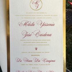 Wedding Invitations #wedding
