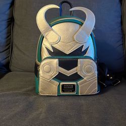 Loki Loungefly Backpack