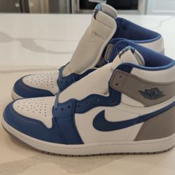 Air Jordan 1 High OG. True Blue. Men's 12