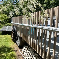 Above Ground Pool Solar Cover Reel