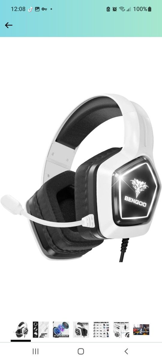 BENGOO G9700 Gaming Headset Headphones