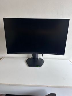 Dell 27 inch curved gaming monitor