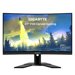 GIGABYTE G27FC | 27" Curved FHD Gaming Monitor – Excellent Condition