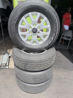 Tacoma wheels with firestone tires (4)