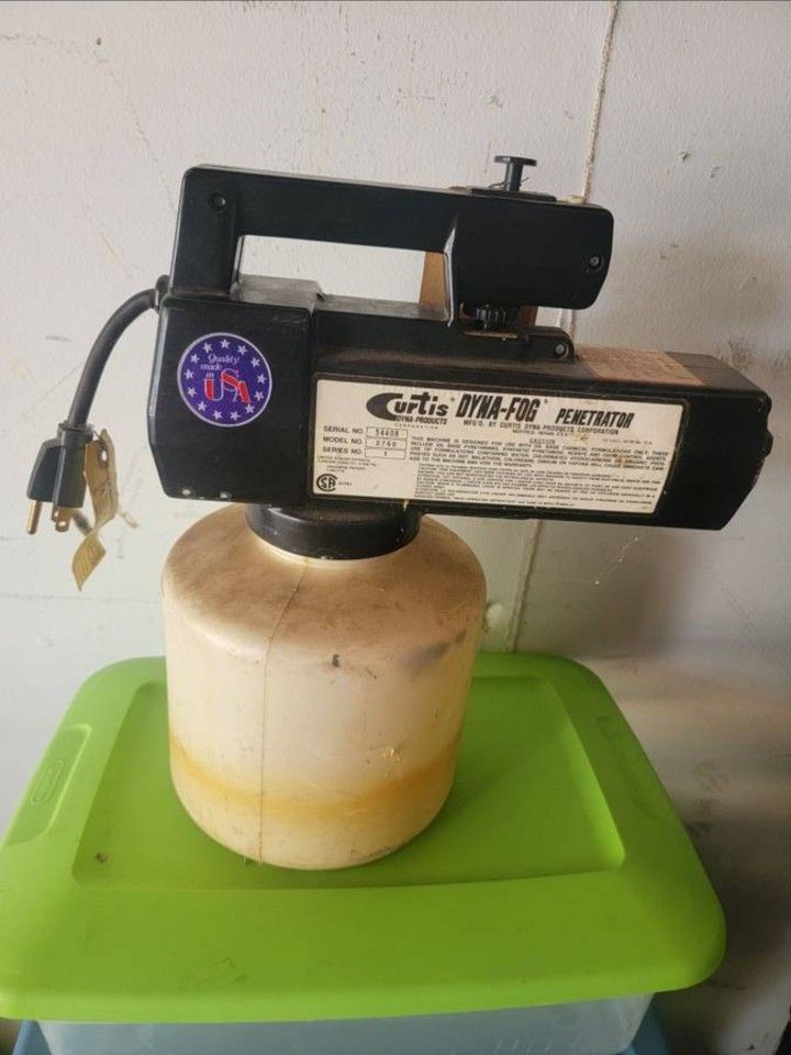 Dyna-Fog Penetrator Electric fogger model 2790