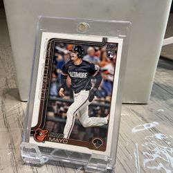 2025 Topps Series 1 Coby Mayo Sp 