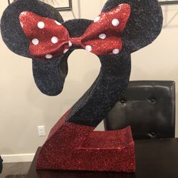 Decor for birthday Number 2