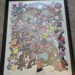 Various Destiny Posters (All For $30)