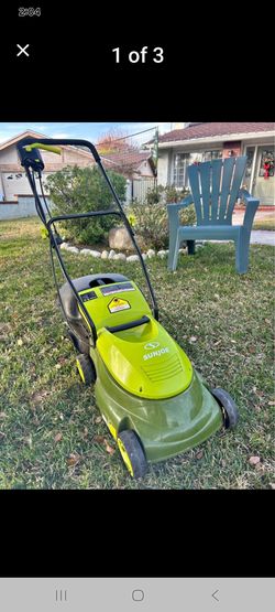 SunJoe Corded Electric Lawnmower
