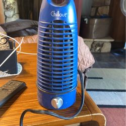10”chill out Fan Great For Desk To Stir Air  Not Powerful But Gives Air Flow 