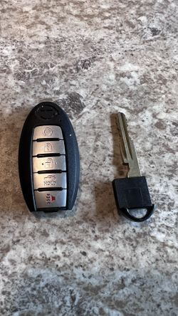 Llave Nissan Chip /nissan Key 