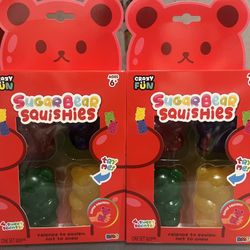 Sugar Bear Squishies 